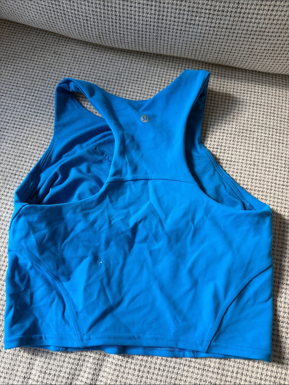 lululemon athletica Electric Blue Racerback Tank